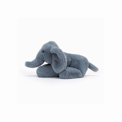 Jellycat Huggady Elephant New Zealand | THOGU2356